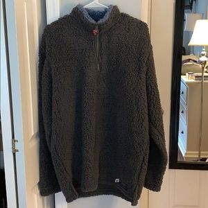 Southern Marsh Oversized QuarterZip